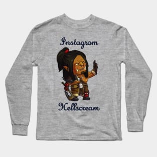 Instagrom Long Sleeve T-Shirt